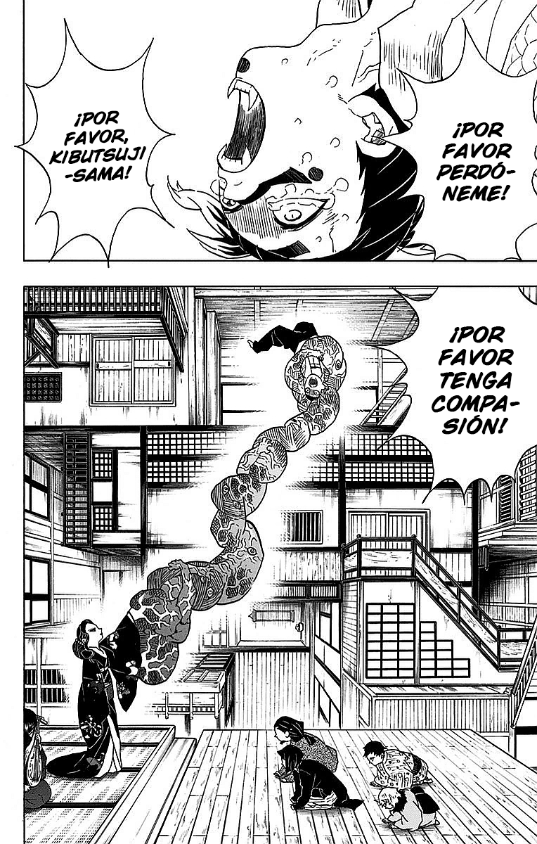 Read Kimetsu no Yaiba es Manga Online