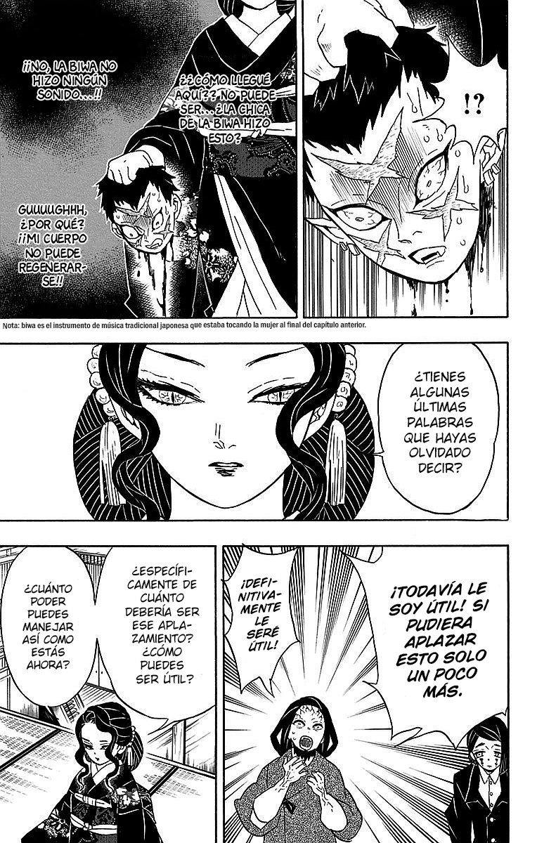 Read Kimetsu no Yaiba es Manga Online