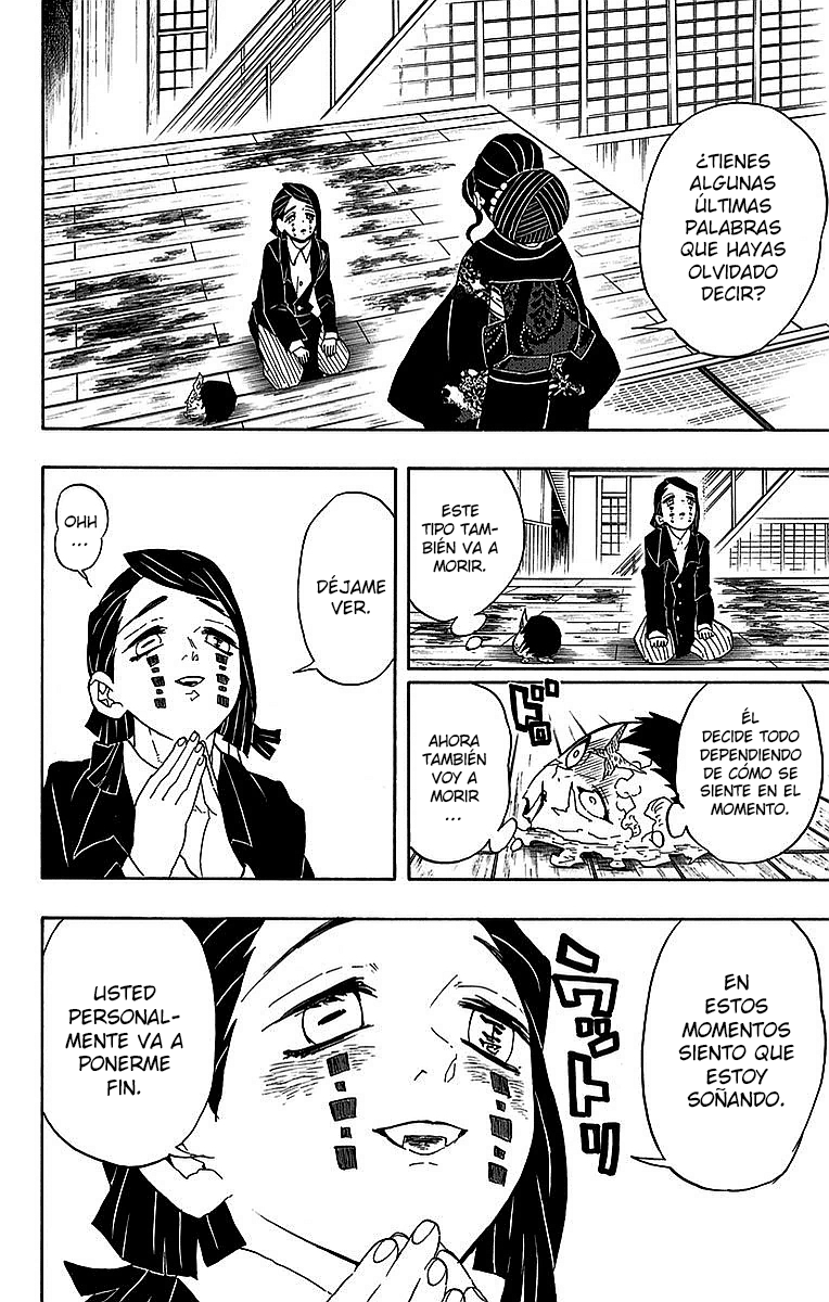 Read Kimetsu no Yaiba es Manga Online