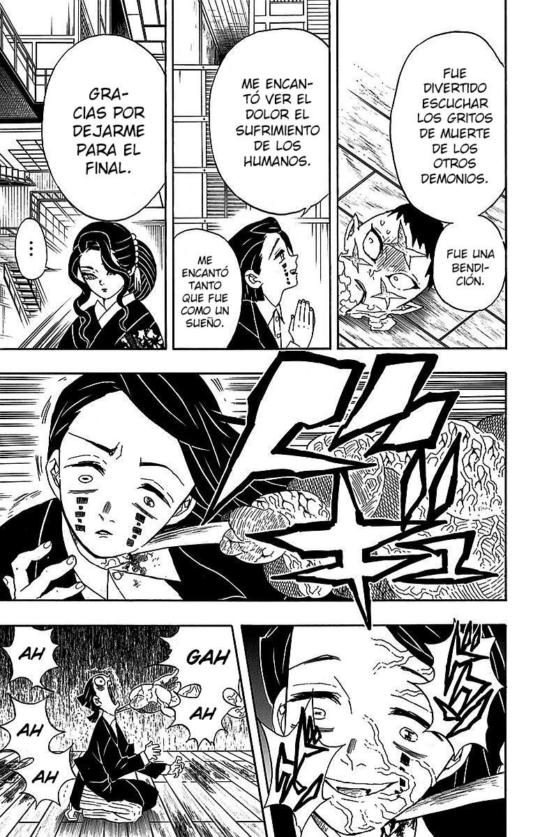 Read Kimetsu no Yaiba es Manga Online