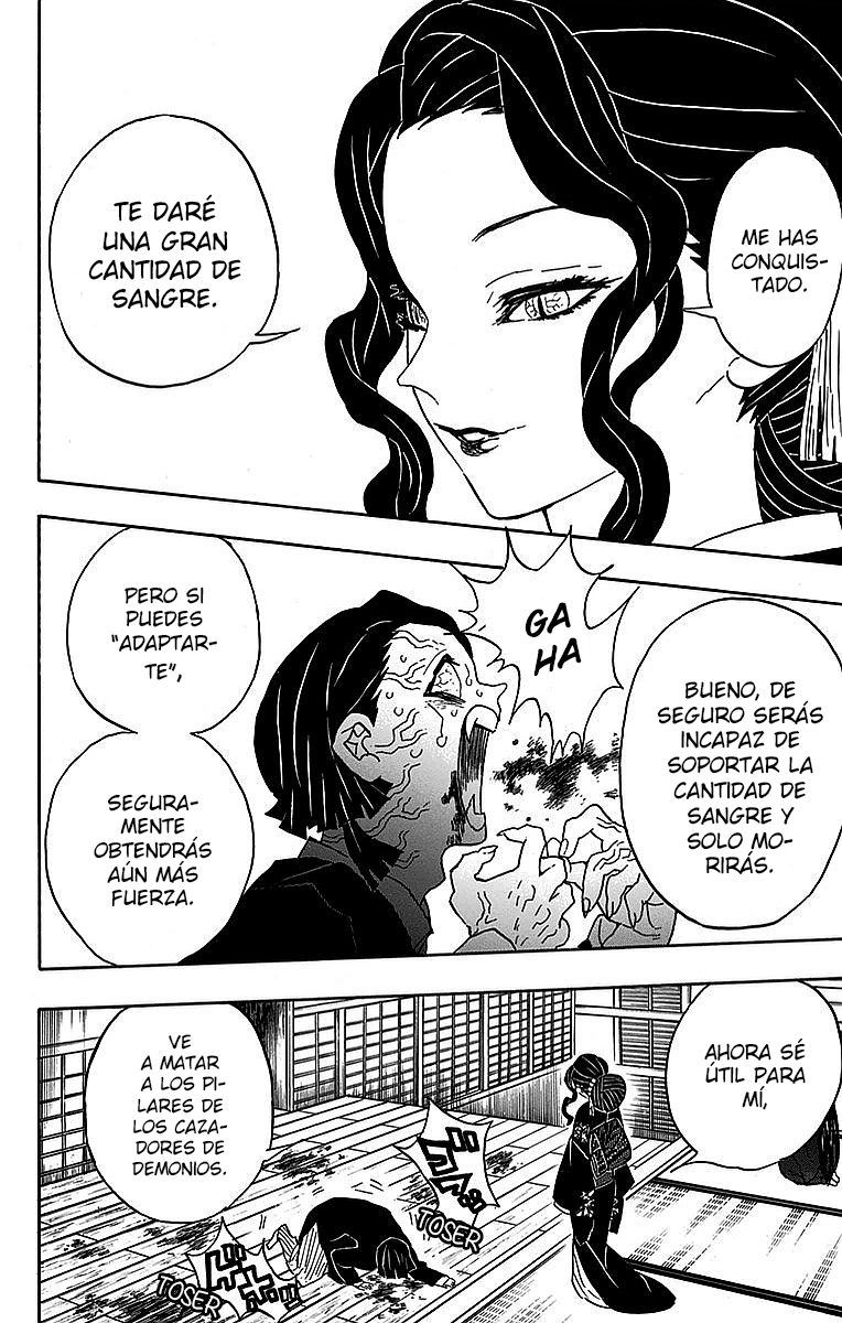 Read Kimetsu no Yaiba es Manga Online