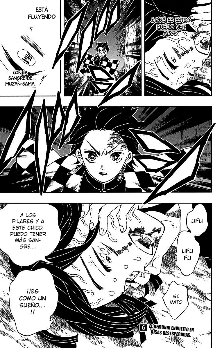 Read Kimetsu no Yaiba es Manga Online