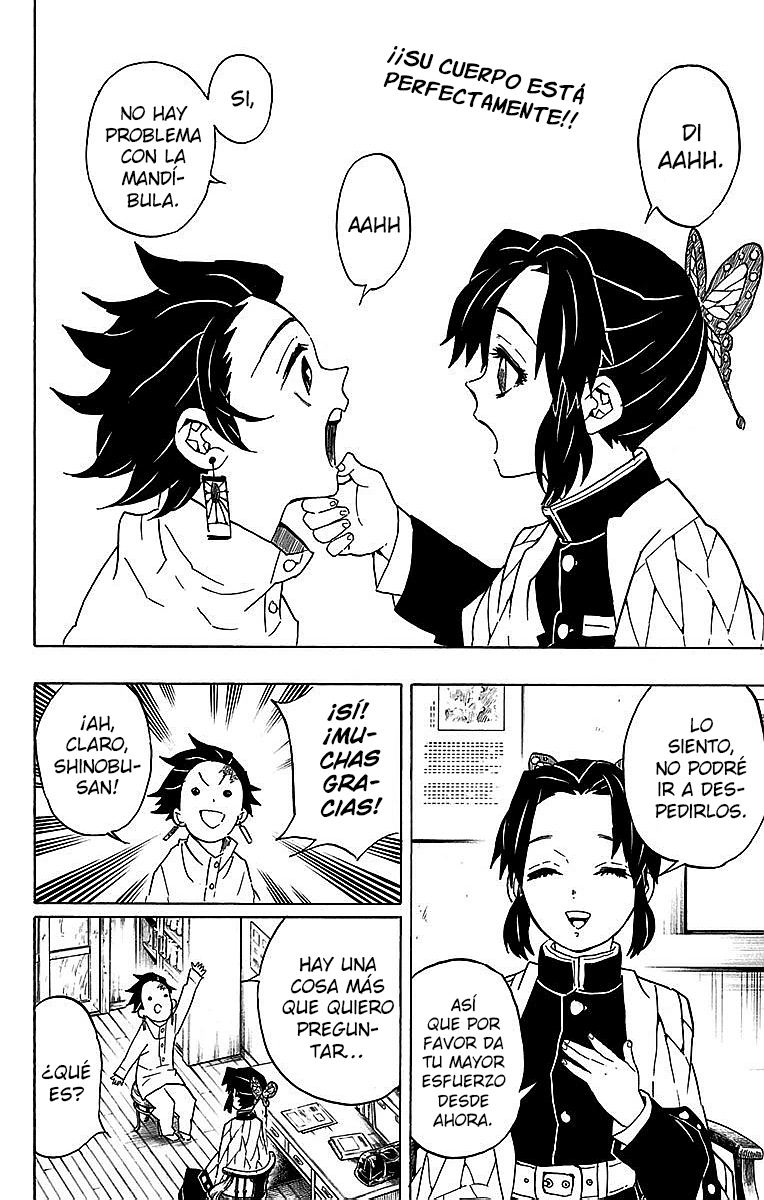 Read Kimetsu no Yaiba es Manga Online