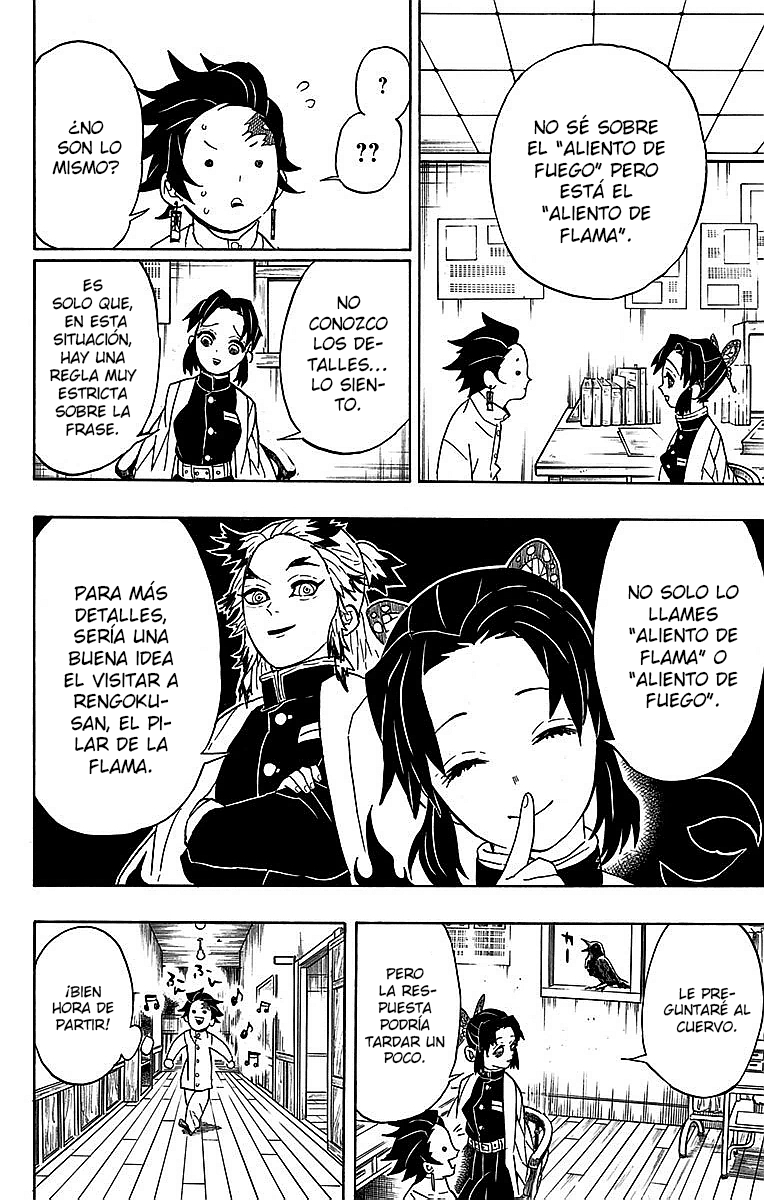 Read Kimetsu no Yaiba es Manga Online