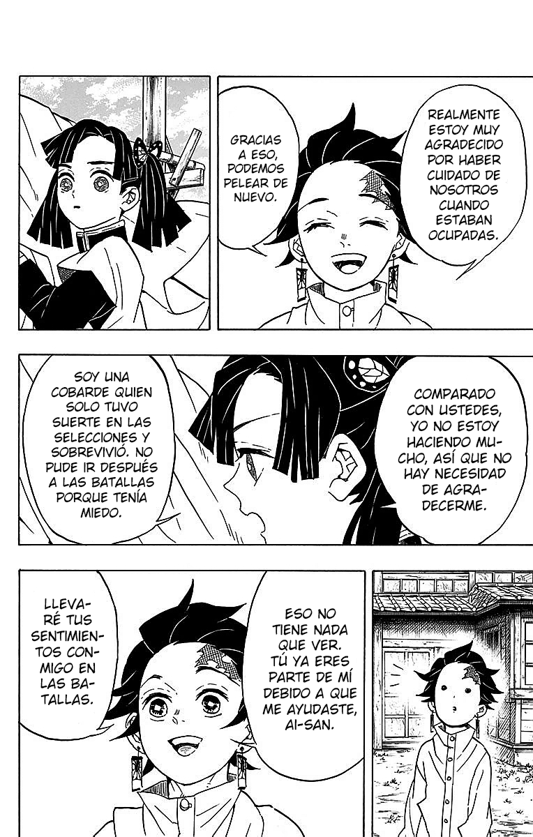 Read Kimetsu no Yaiba es Manga Online