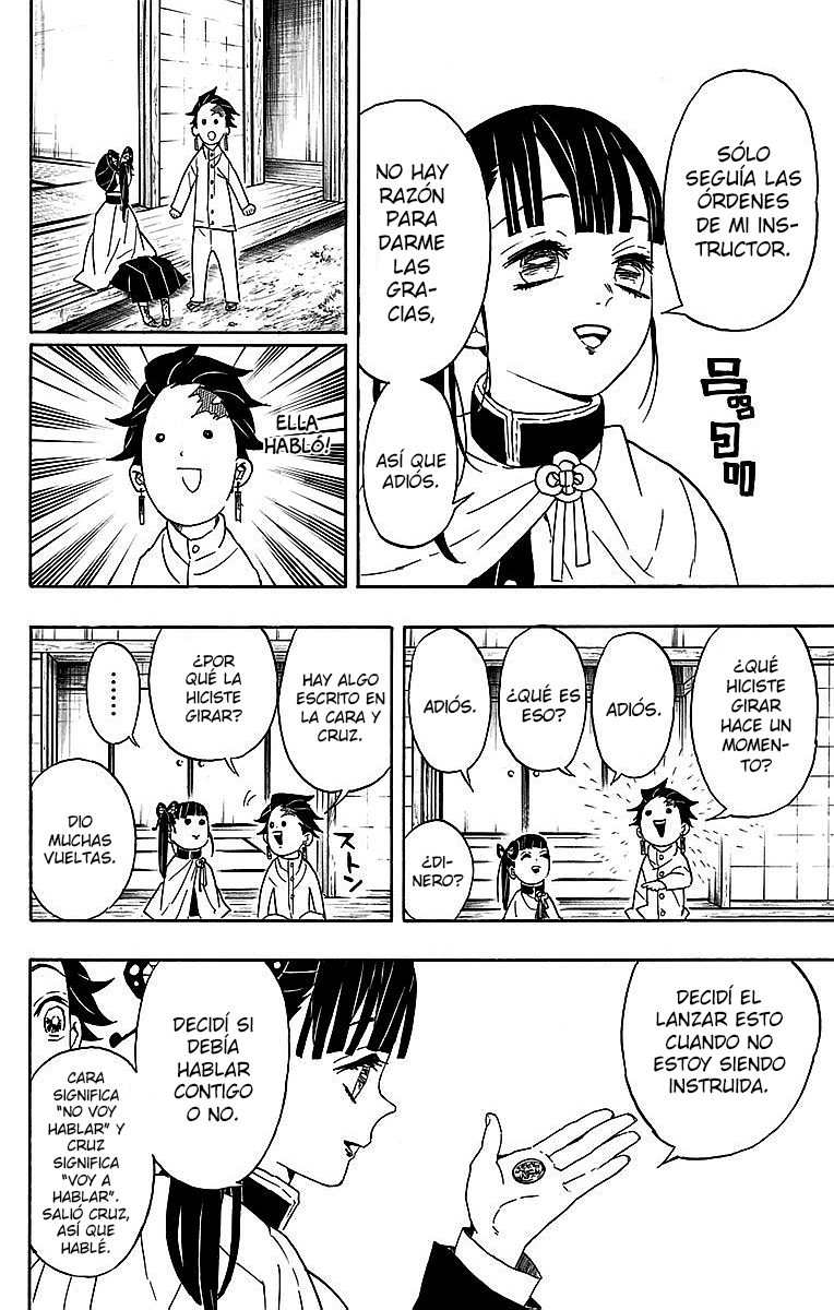 Read Kimetsu no Yaiba es Manga Online