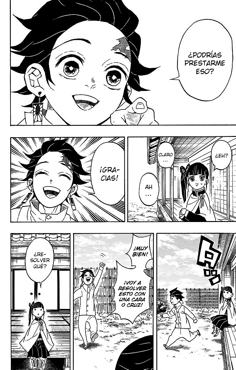 Read Kimetsu no Yaiba es Manga Online