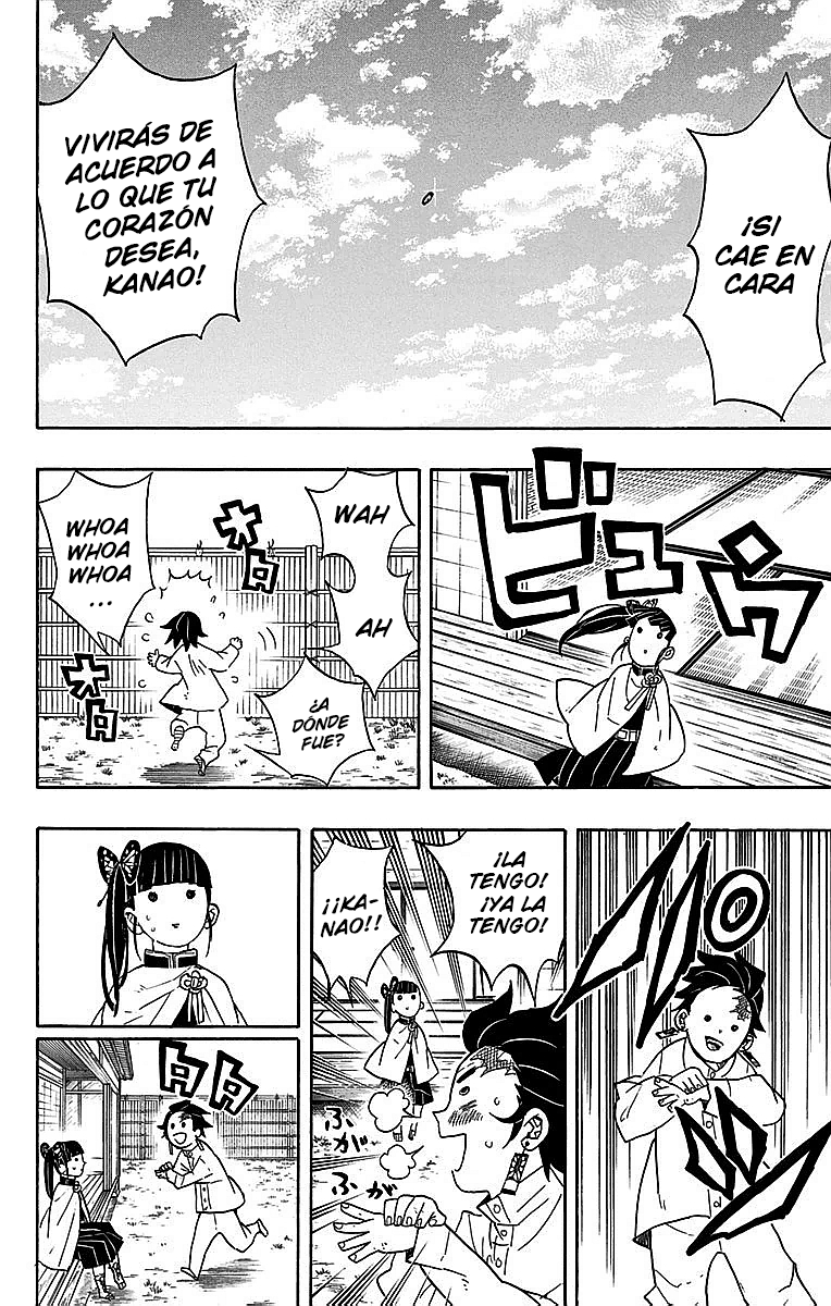 Read Kimetsu no Yaiba es Manga Online