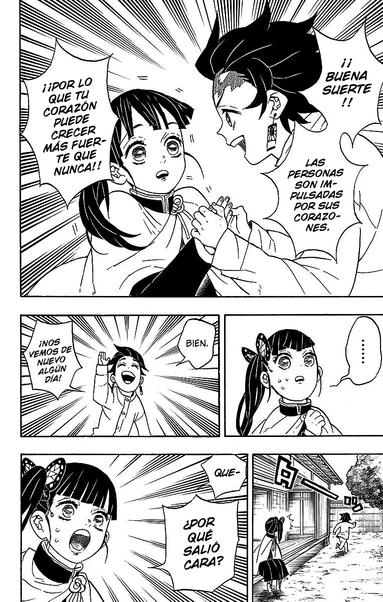 Read Kimetsu no Yaiba es Manga Online