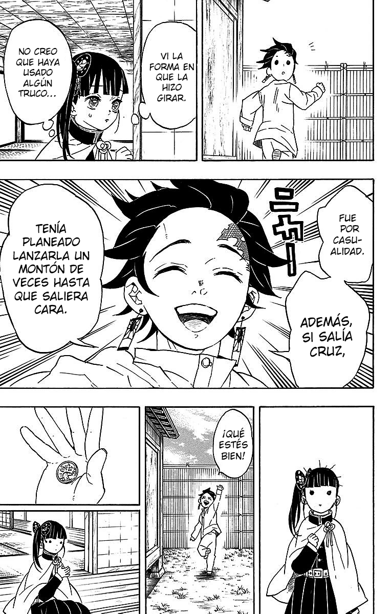 Read Kimetsu no Yaiba es Manga Online