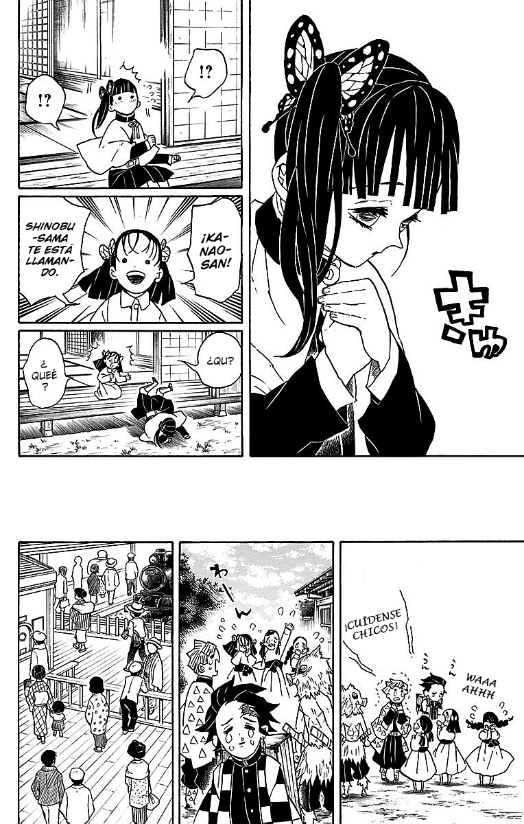 Read Kimetsu no Yaiba es Manga Online