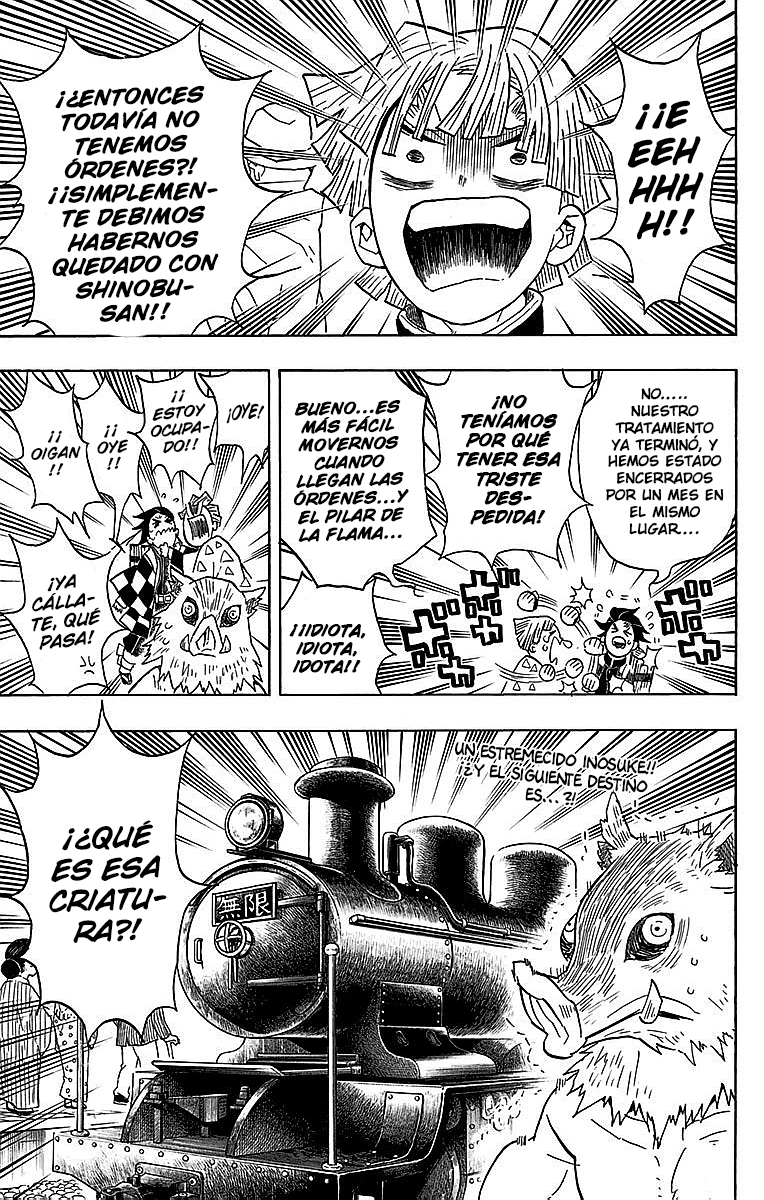 Read Kimetsu no Yaiba es Manga Online