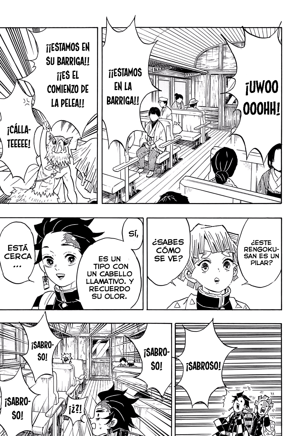 Read Kimetsu no Yaiba es Manga Online