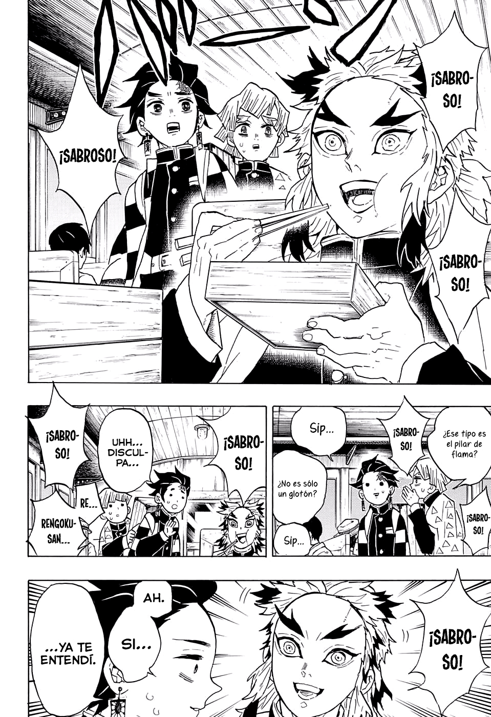 Read Kimetsu no Yaiba es Manga Online