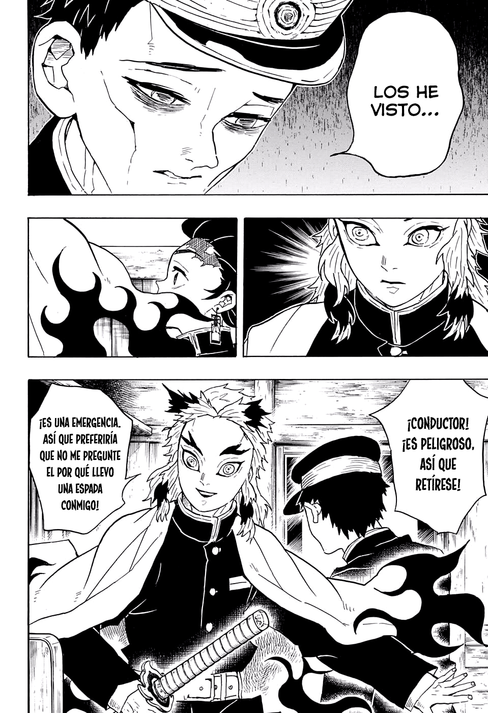 Read Kimetsu no Yaiba es Manga Online