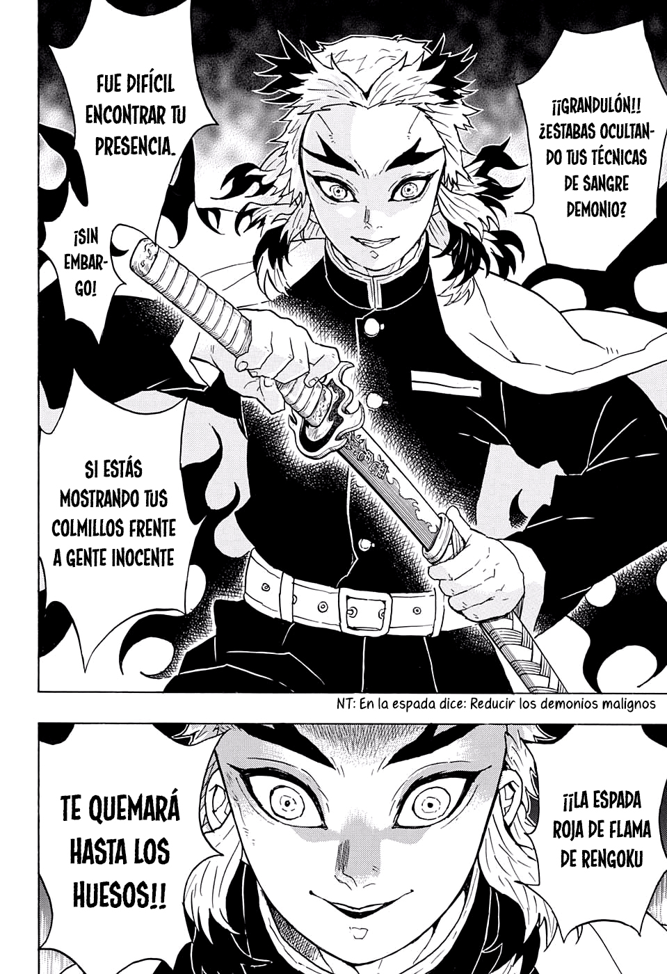 Read Kimetsu no Yaiba es Manga Online