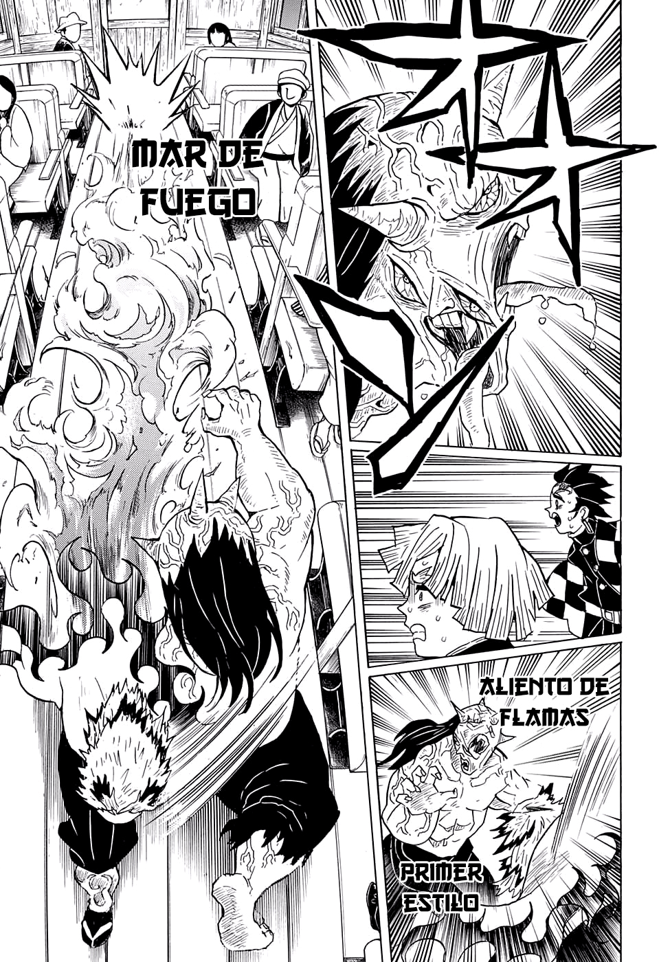 Read Kimetsu no Yaiba es Manga Online