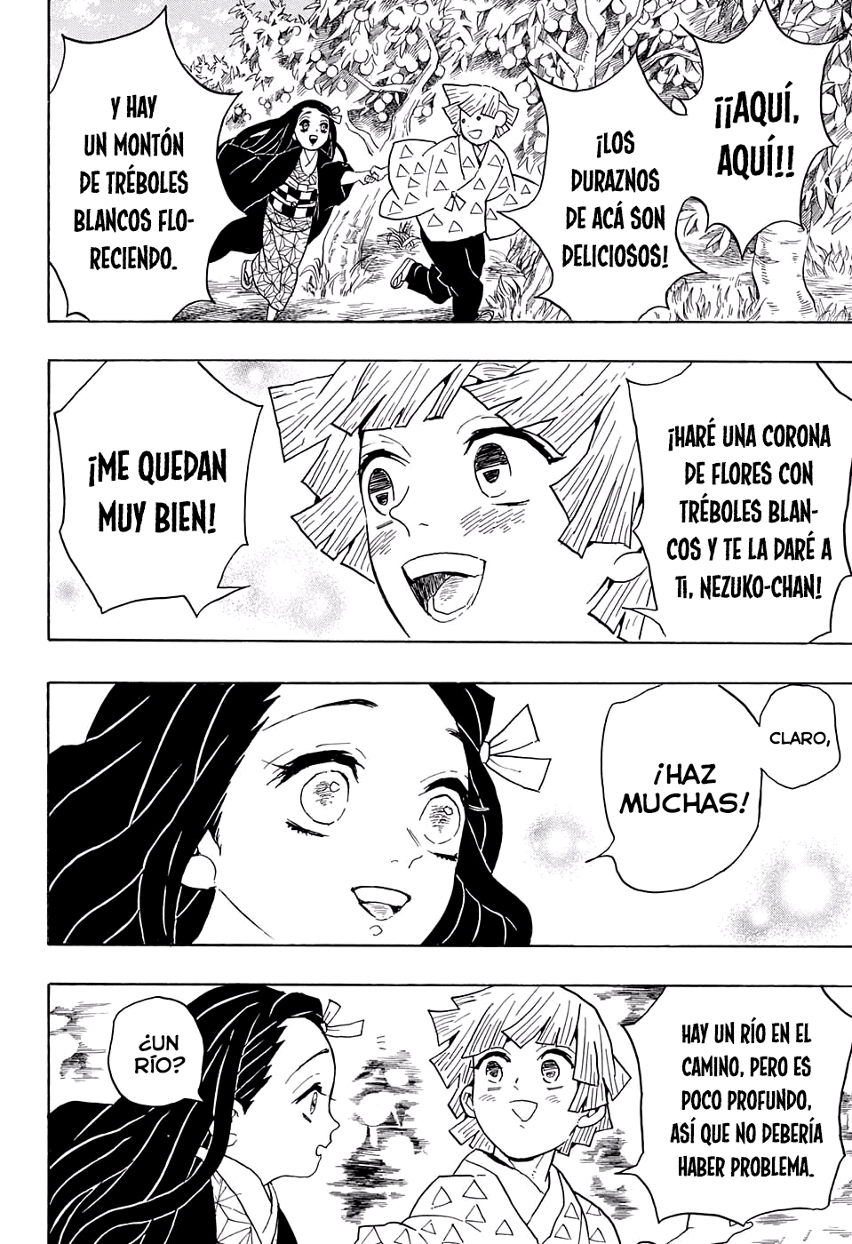 Read Kimetsu no Yaiba es Manga Online