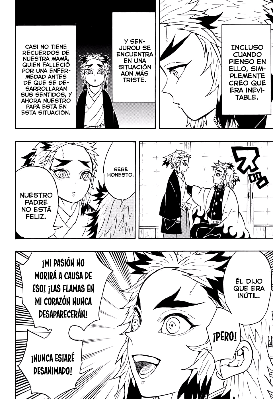 Read Kimetsu no Yaiba es Manga Online