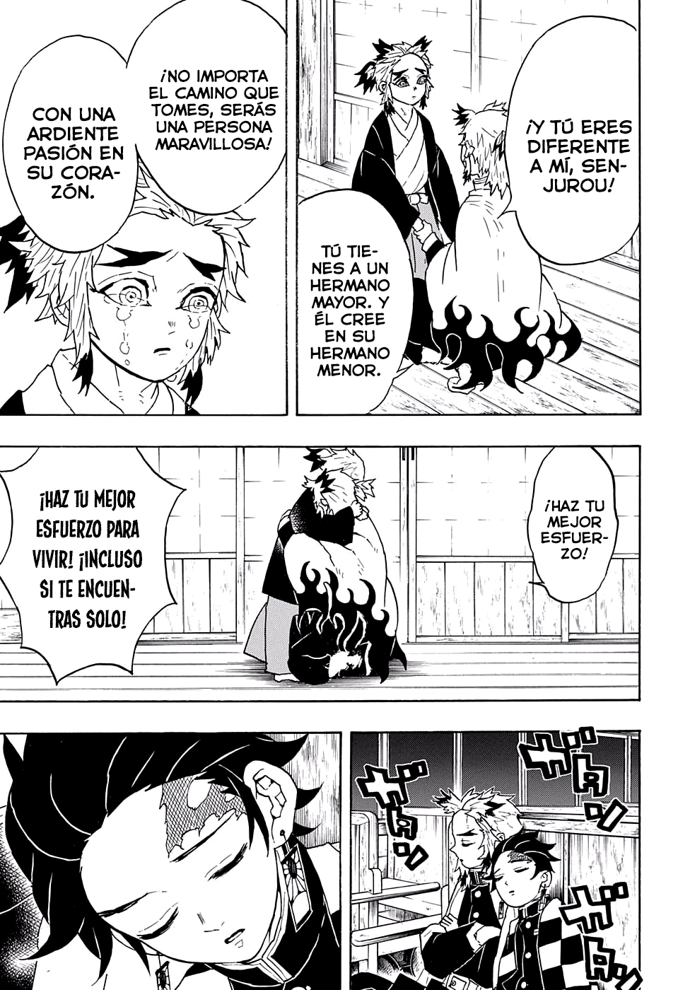 Read Kimetsu no Yaiba es Manga Online