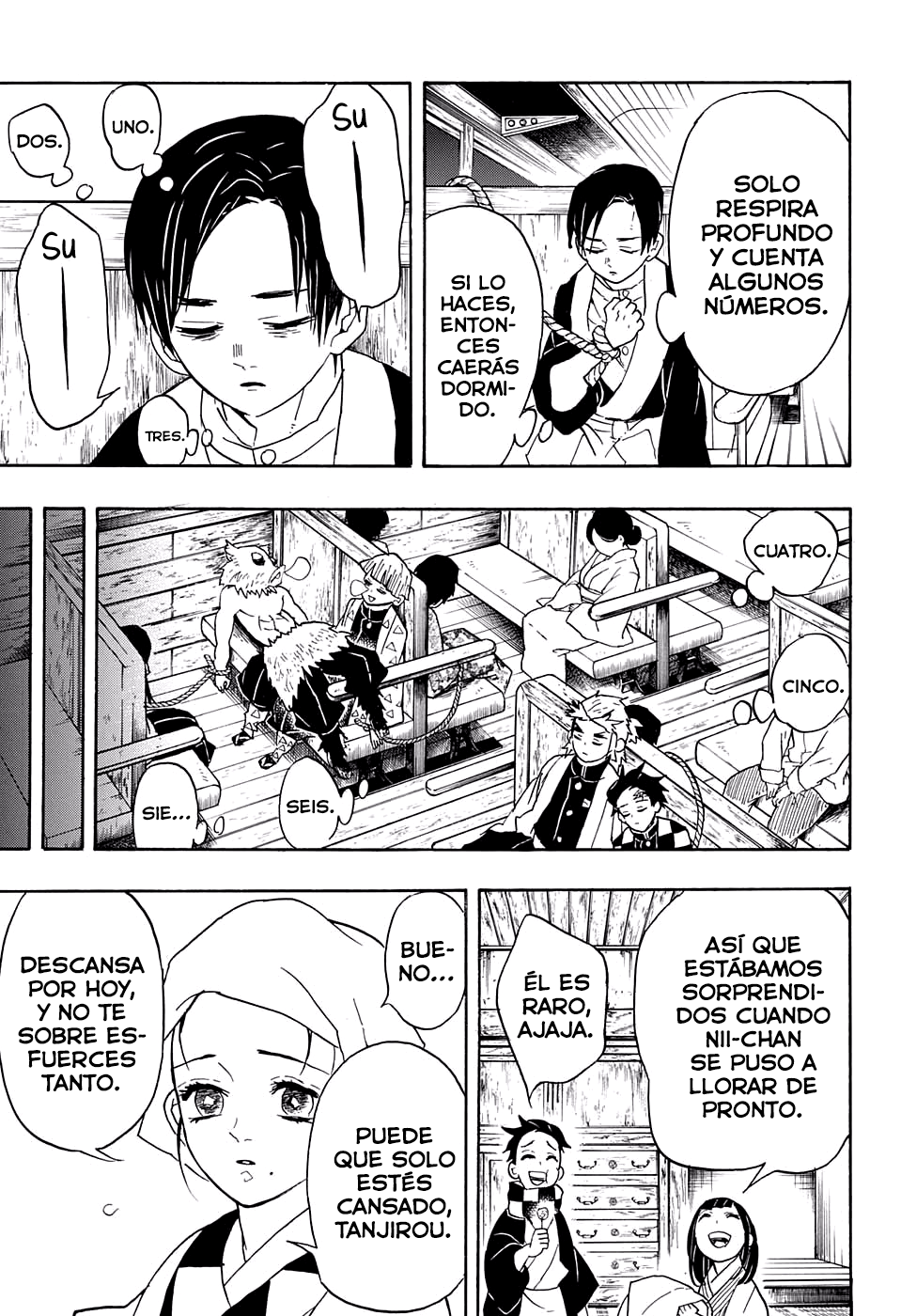 Read Kimetsu no Yaiba es Manga Online