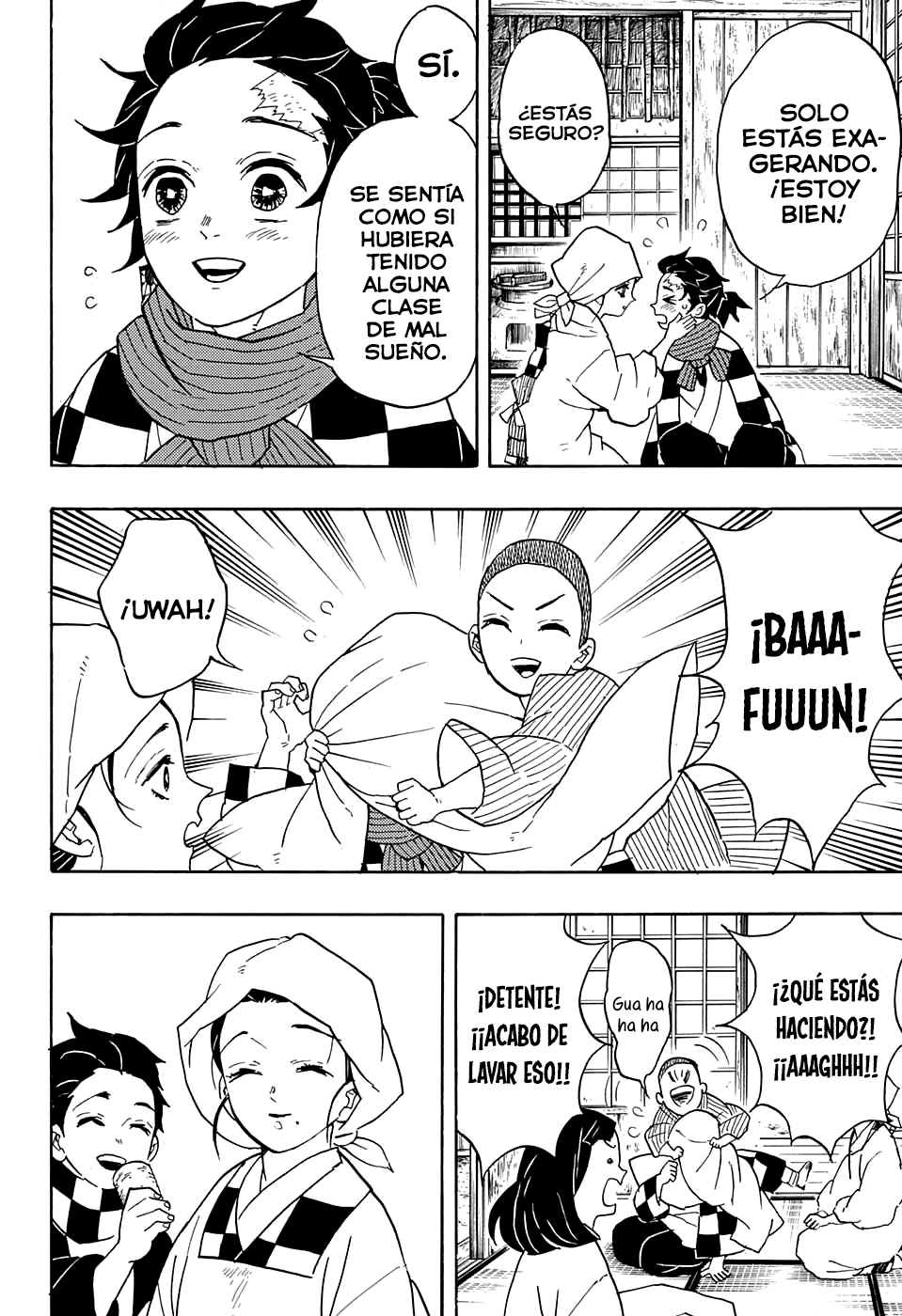 Read Kimetsu no Yaiba es Manga Online