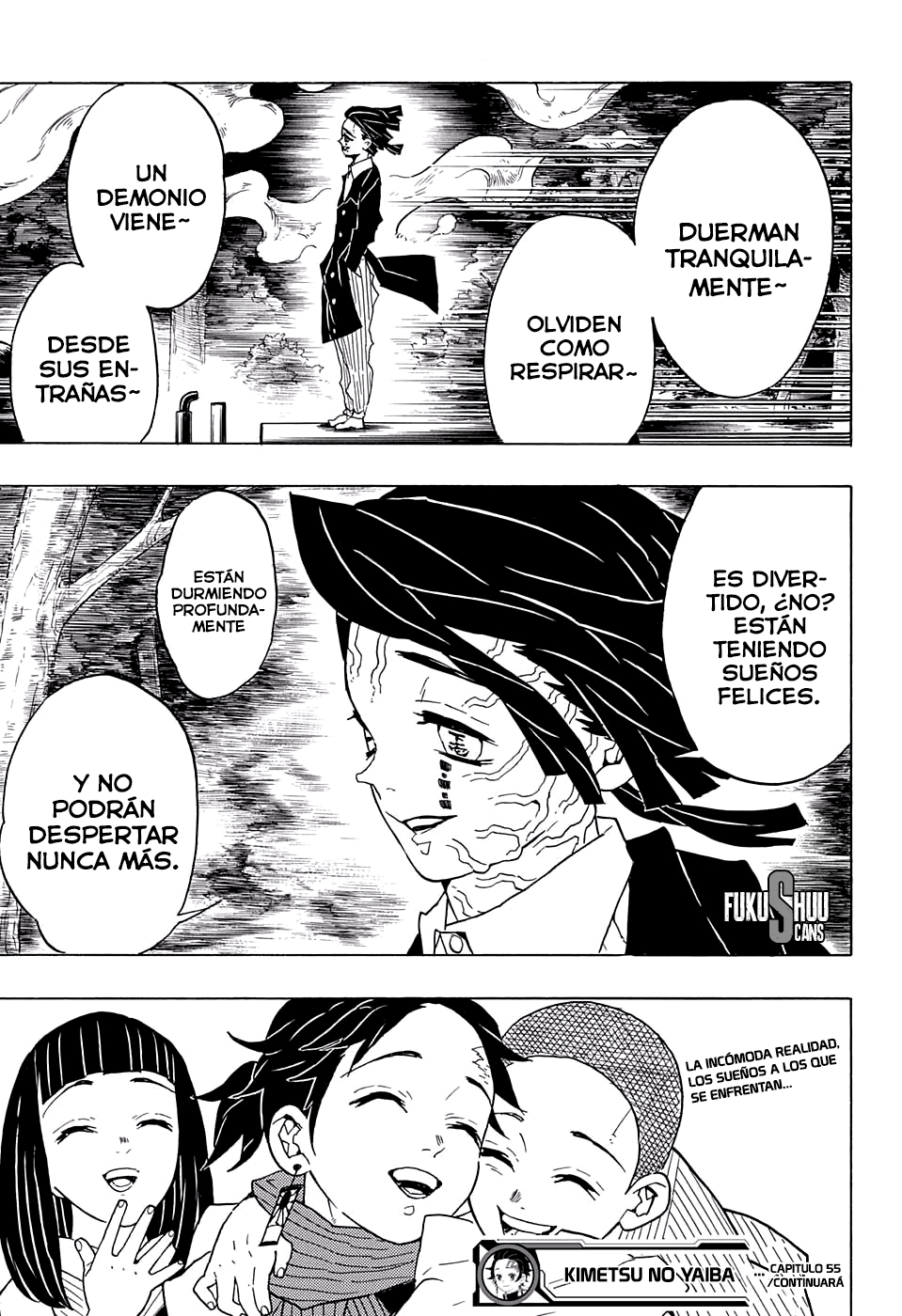 Read Kimetsu no Yaiba es Manga Online