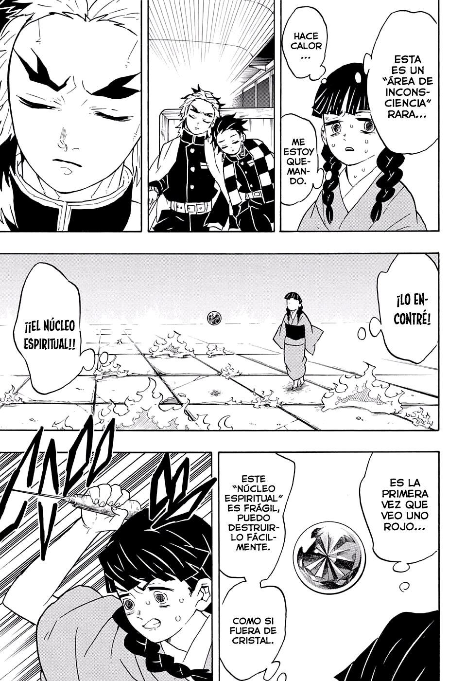 Read Kimetsu no Yaiba es Manga Online