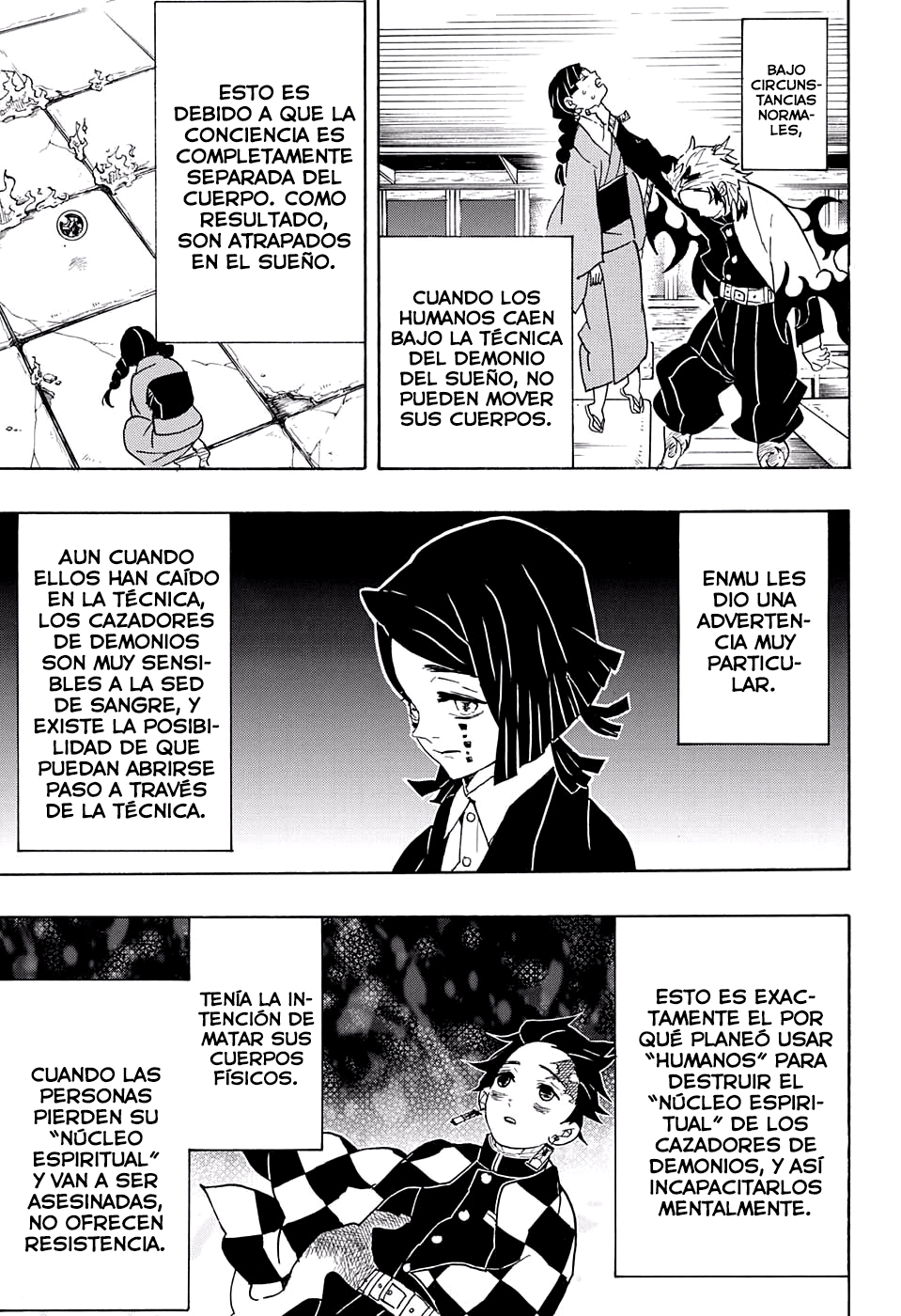 Read Kimetsu no Yaiba es Manga Online