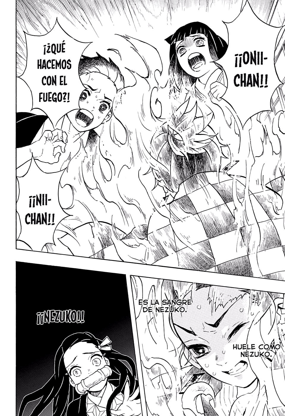 Read Kimetsu no Yaiba es Manga Online