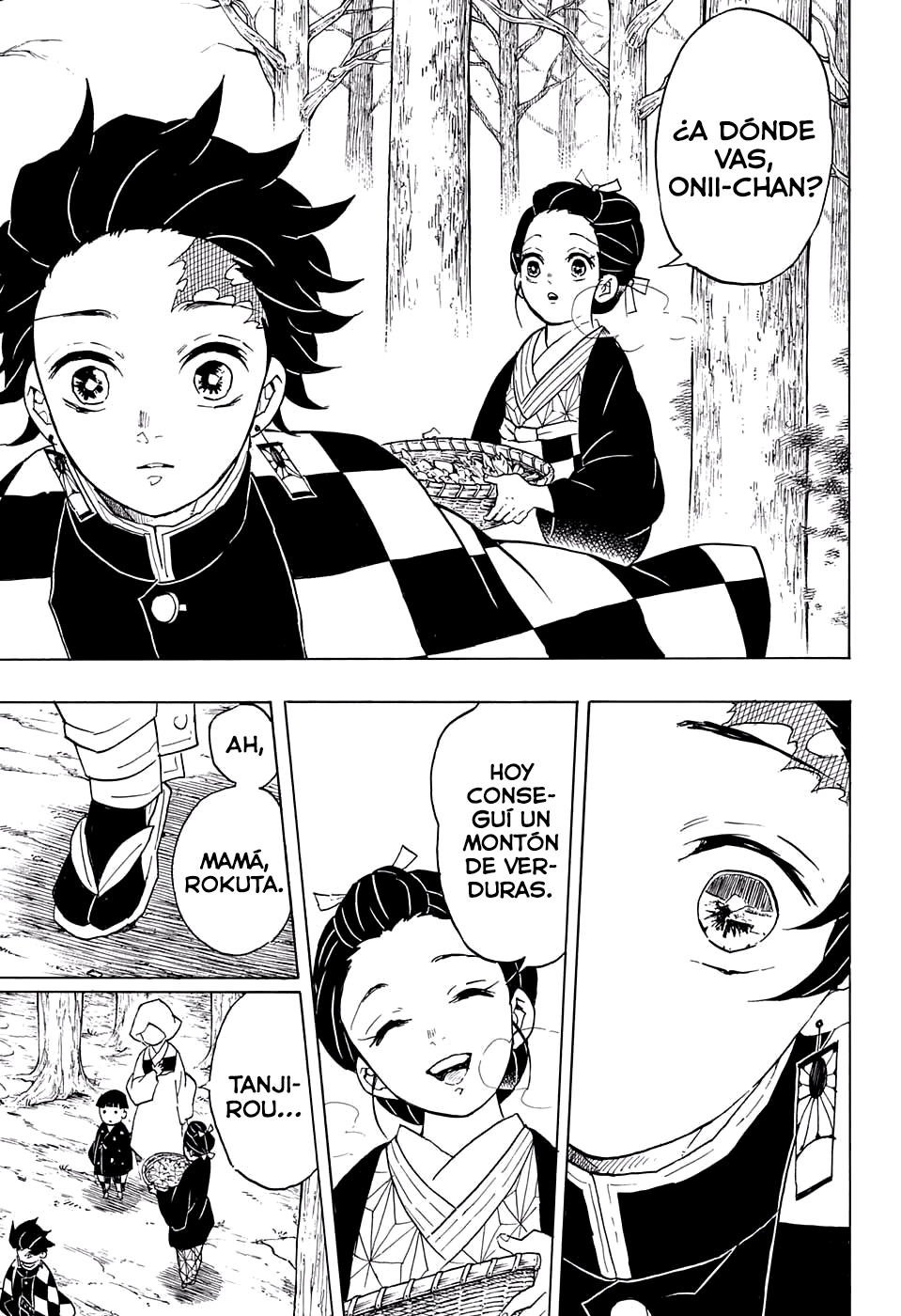 Read Kimetsu no Yaiba es Manga Online