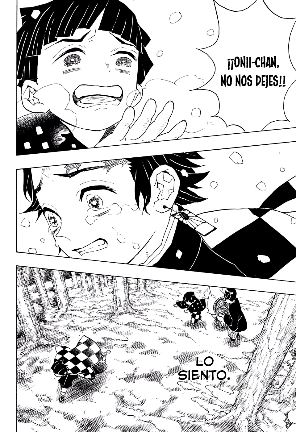 Read Kimetsu no Yaiba es Manga Online
