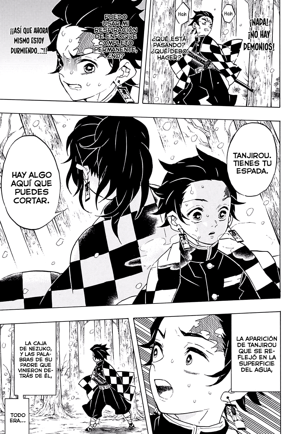Read Kimetsu no Yaiba es Manga Online