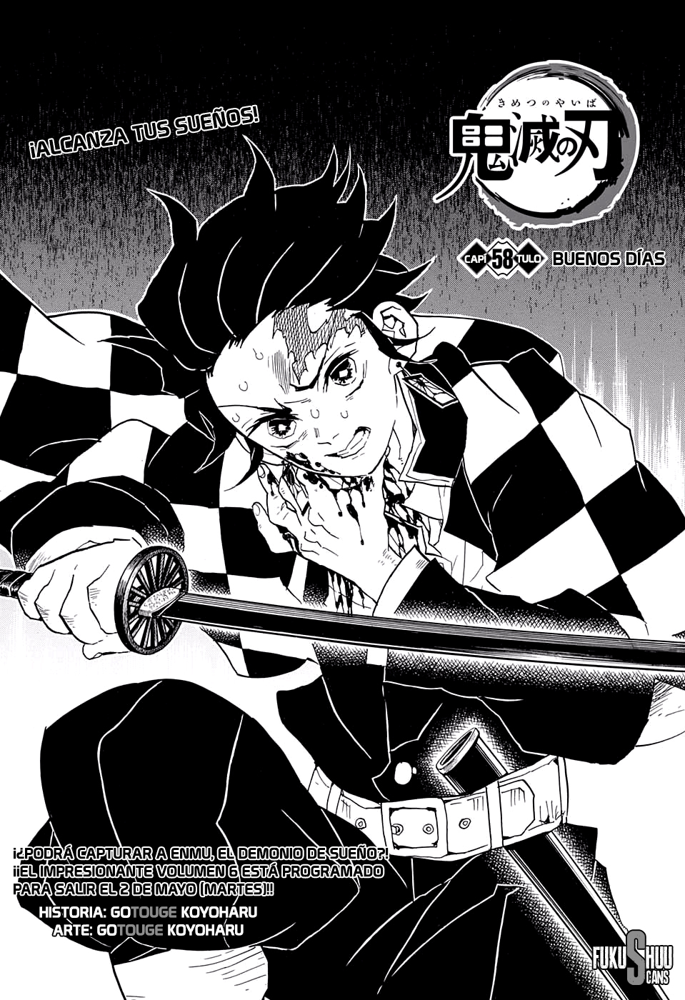 Read Kimetsu no Yaiba es Manga Online