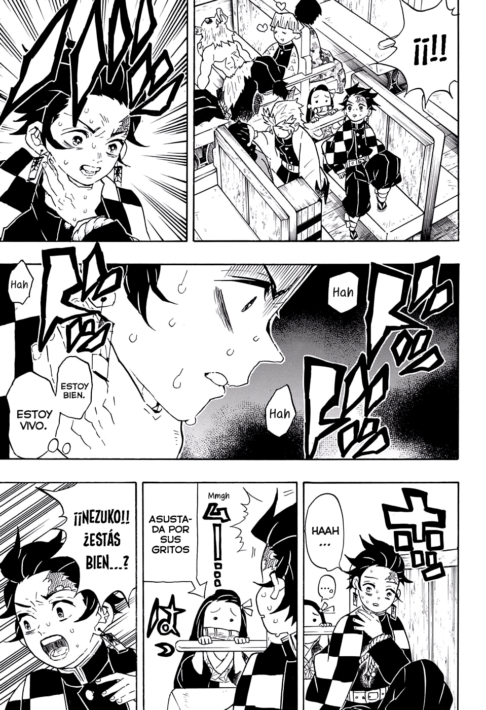 Read Kimetsu no Yaiba es Manga Online