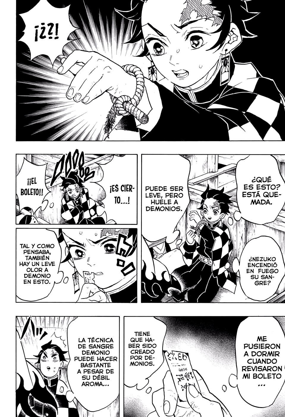 Read Kimetsu no Yaiba es Manga Online