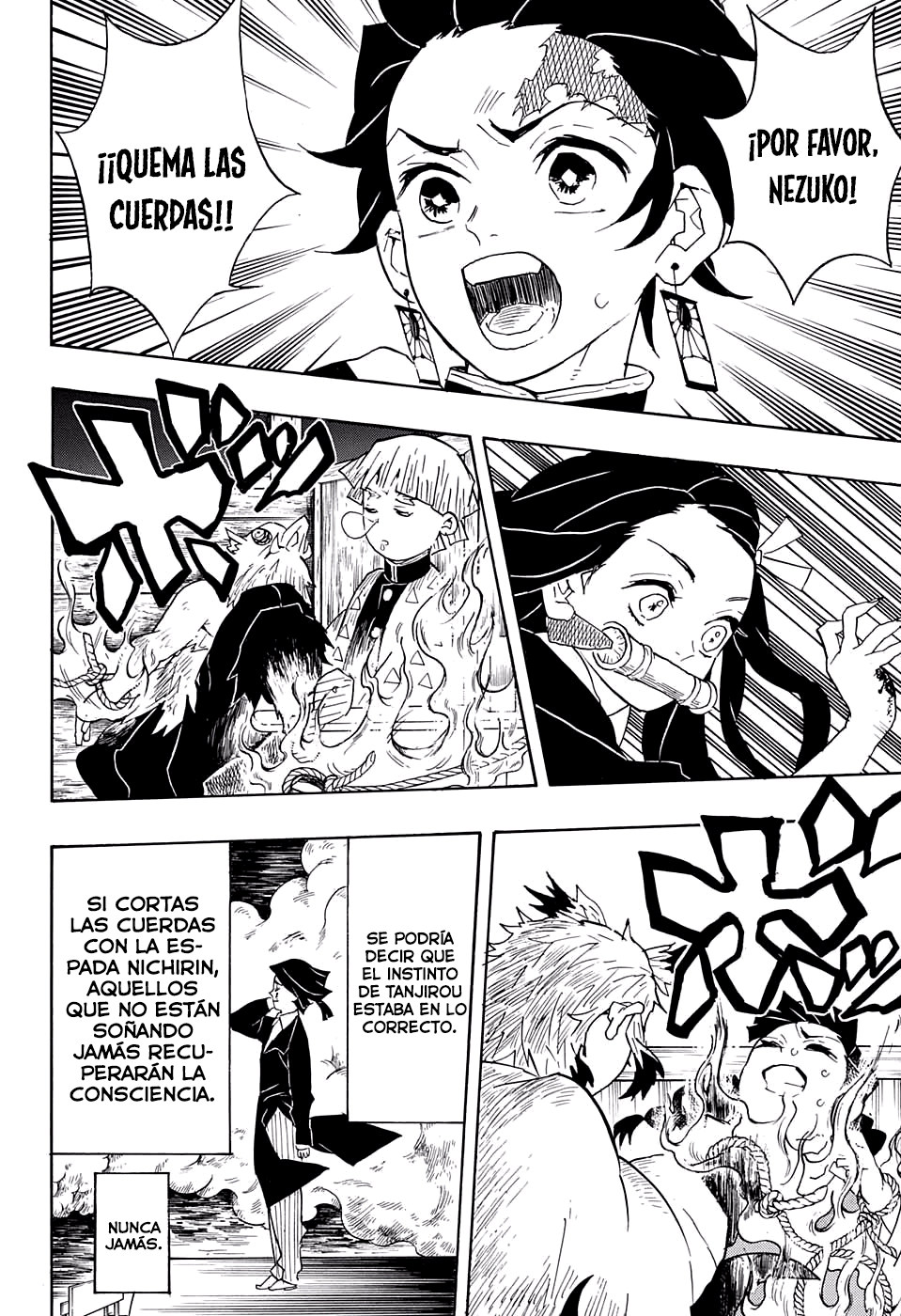 Read Kimetsu no Yaiba es Manga Online