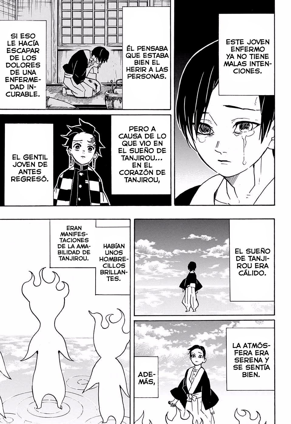 Read Kimetsu no Yaiba es Manga Online