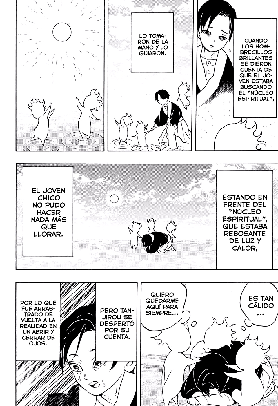 Read Kimetsu no Yaiba es Manga Online