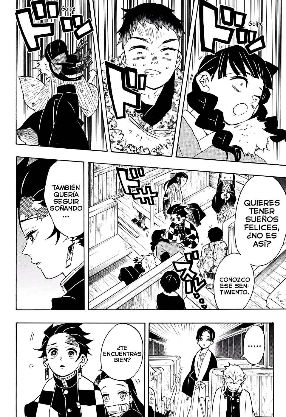 Read Kimetsu no Yaiba es Manga Online