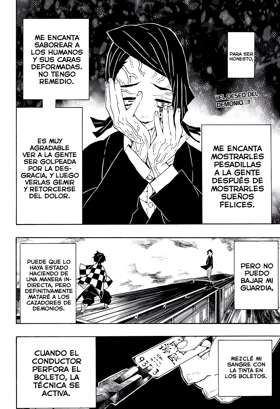 Read Kimetsu no Yaiba es Manga Online