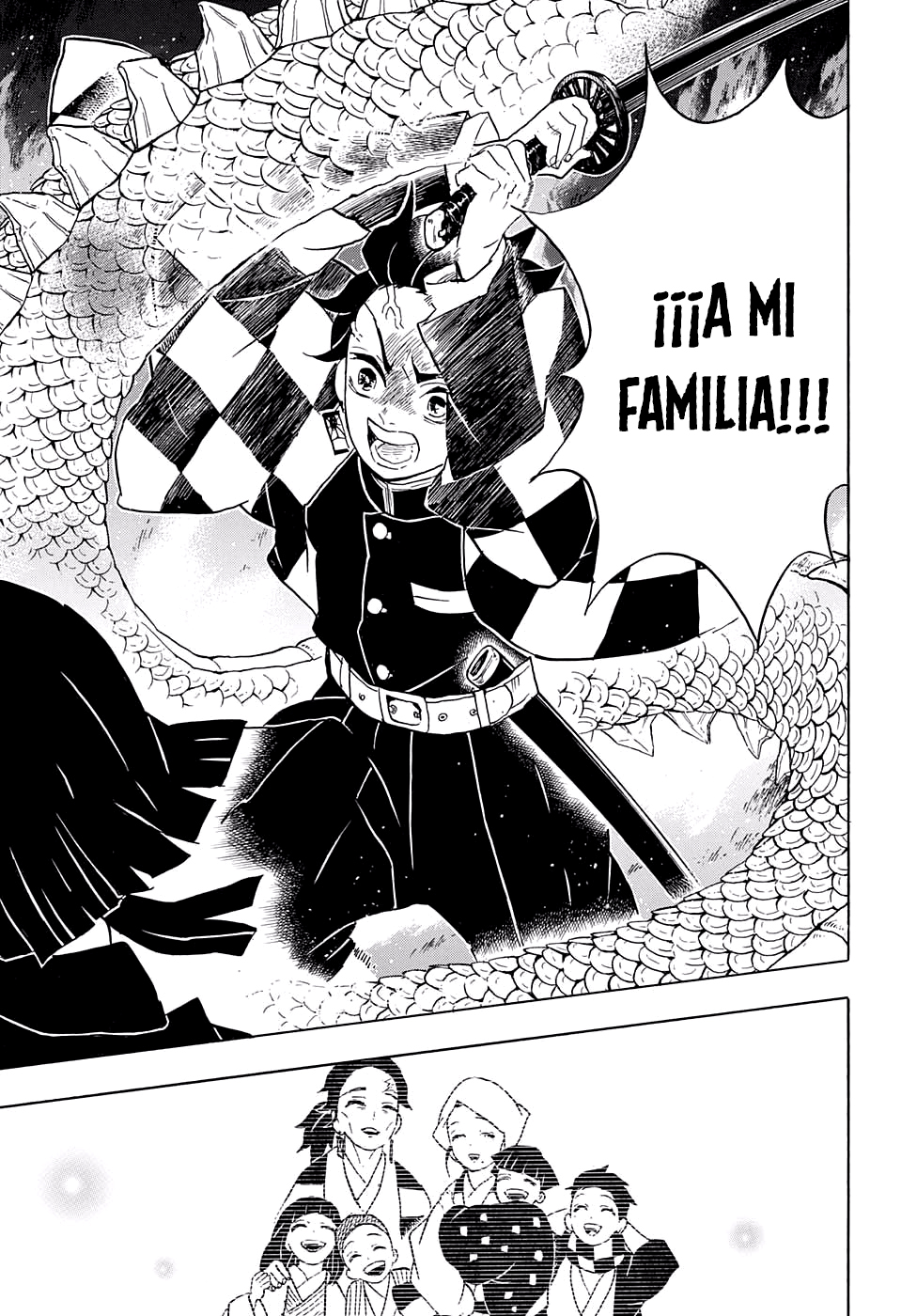 Read Kimetsu no Yaiba es Manga Online