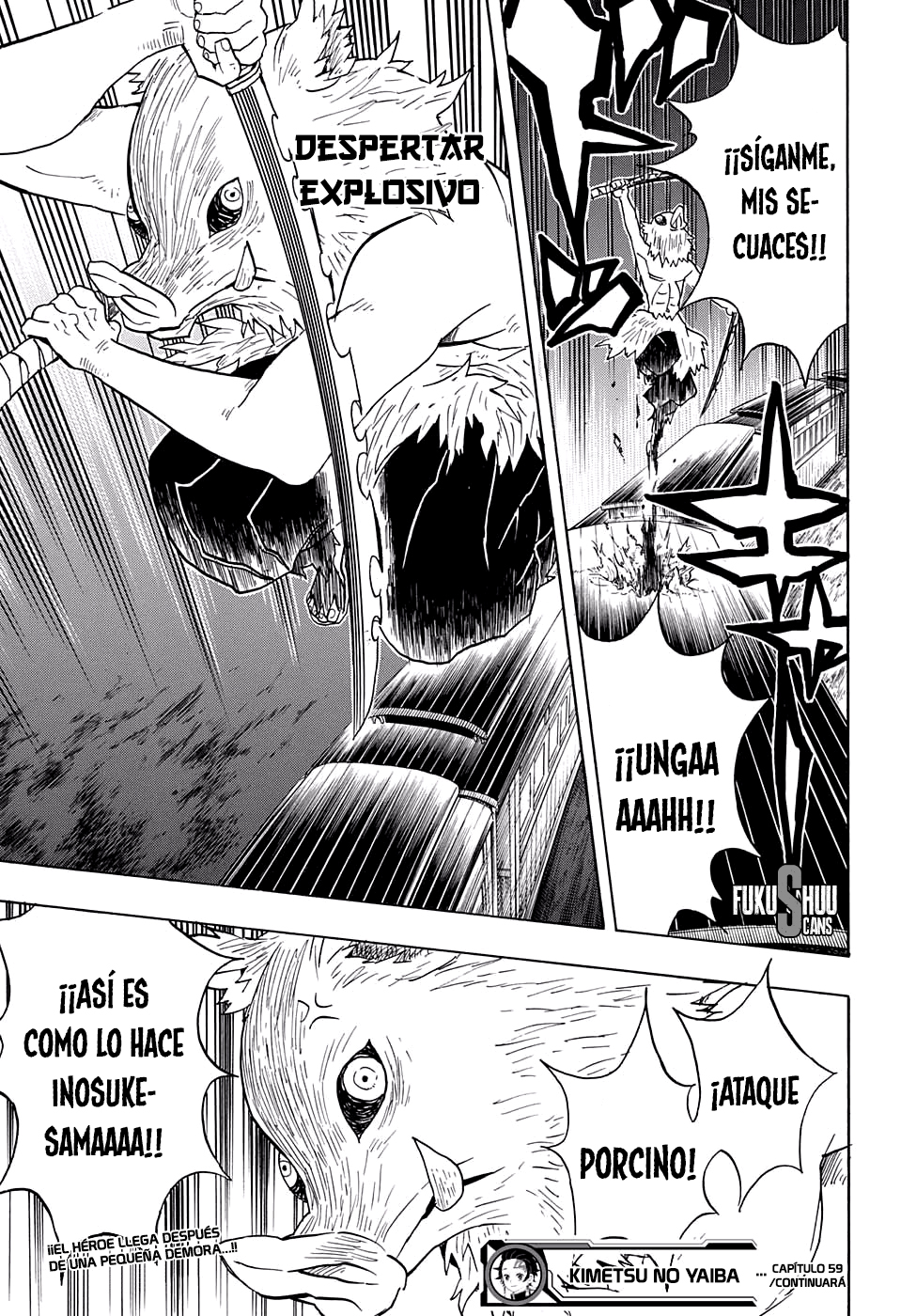 Read Kimetsu no Yaiba es Manga Online