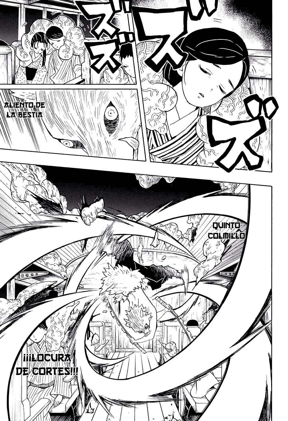 Read Kimetsu no Yaiba es Manga Online