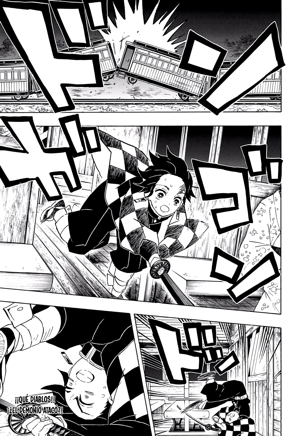 Read Kimetsu no Yaiba es Manga Online