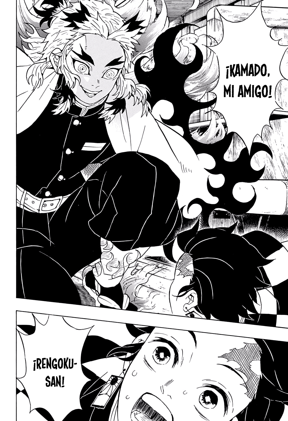 Read Kimetsu no Yaiba es Manga Online