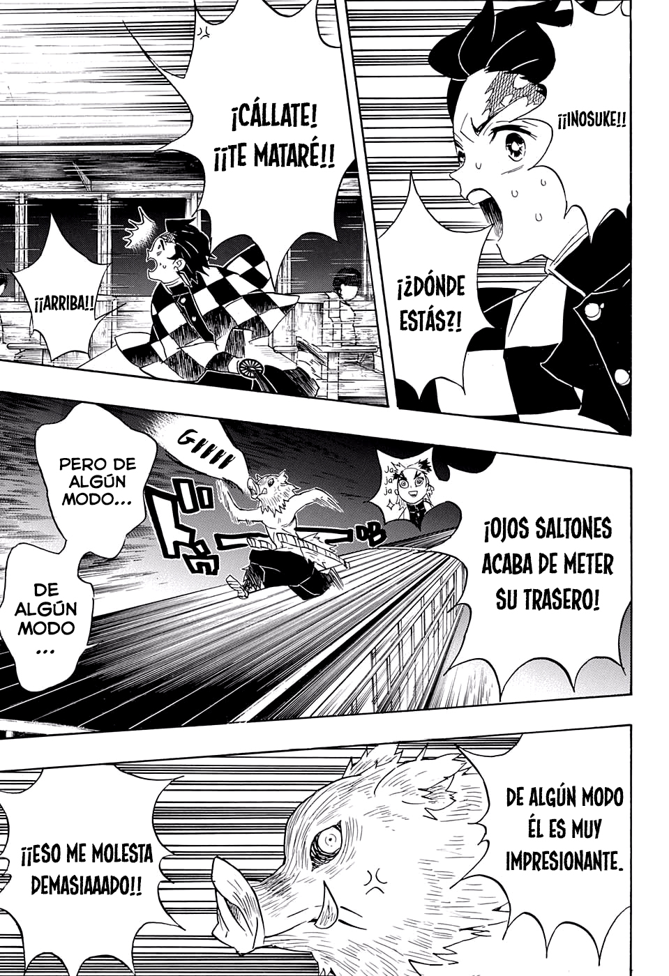 Read Kimetsu no Yaiba es Manga Online