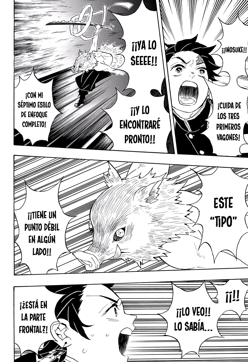 Read Kimetsu no Yaiba es Manga Online