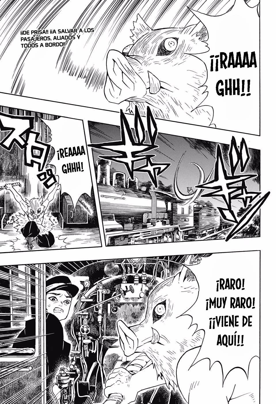 Read Kimetsu no Yaiba es Manga Online