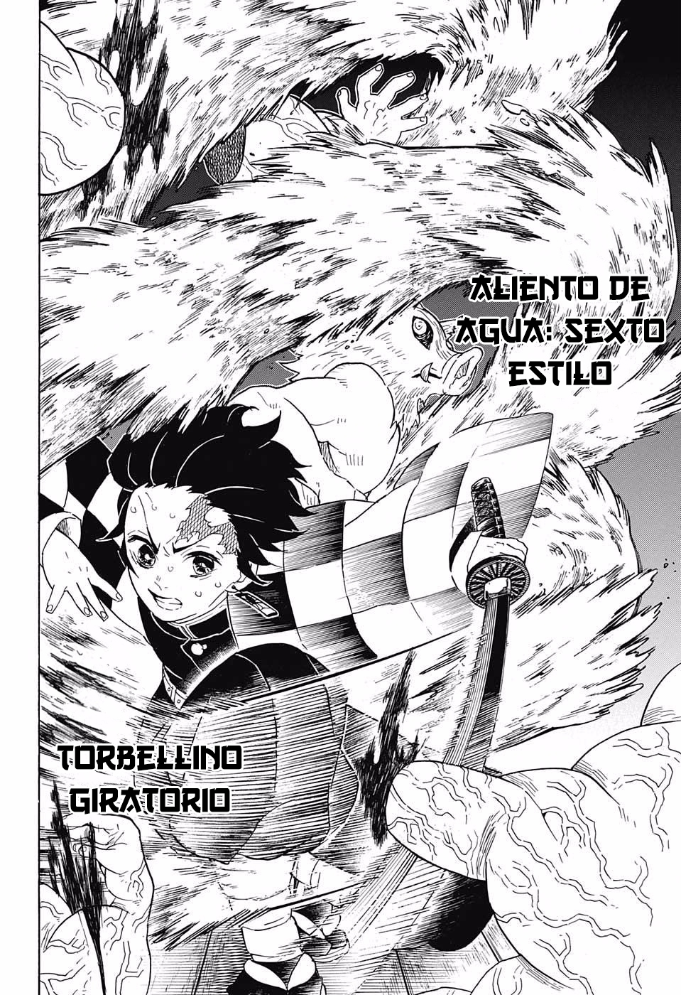 Read Kimetsu no Yaiba es Manga Online